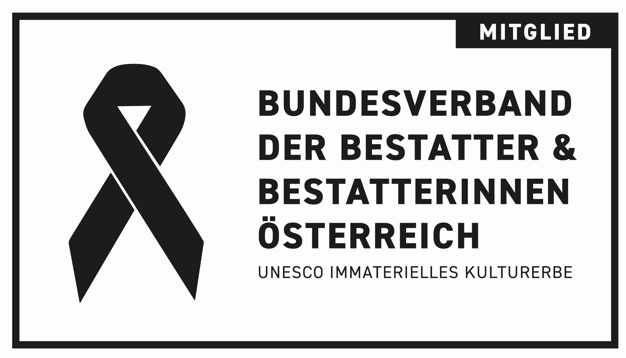 Mitglied des WKO Bundesverband der Bestatter